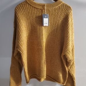 Mustard sweater